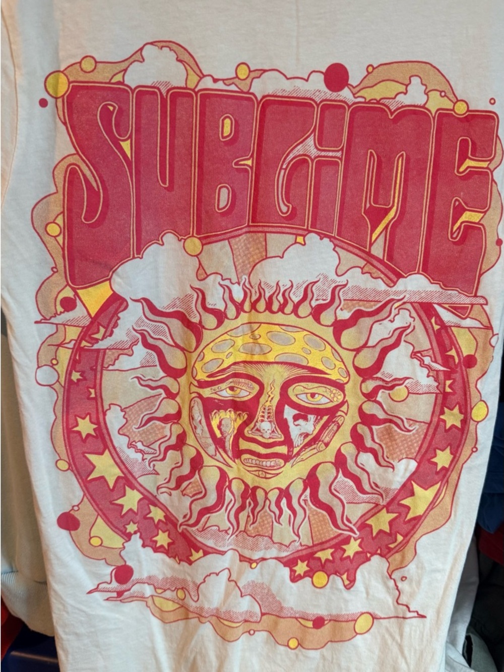 Subcime Sun Graphic Tee 100% cotton